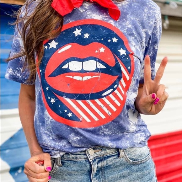 4th of July Tee. Very Good quality! - Picture 1 of 3